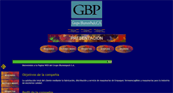 Desktop Screenshot of blumenpack.com